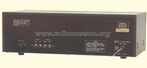 Stereo Cassette Deck CTS-200C; Cybernet Electronics (ID = 1891290) Enrég.-R