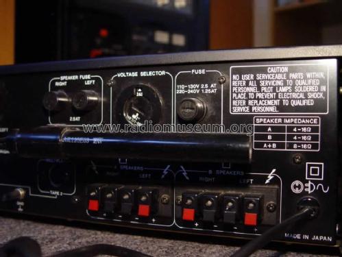 FM/AM Stereo Receiver CR-40; Cybernet Electronics (ID = 993291) Radio