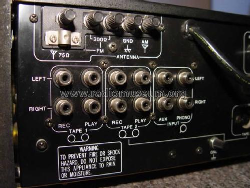 FM/AM Stereo Receiver CR-40; Cybernet Electronics (ID = 993292) Radio