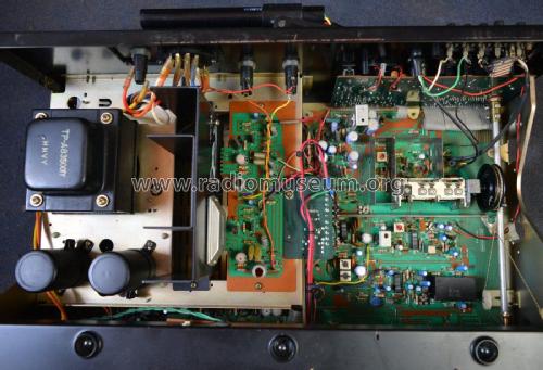FM/AM Stereo Receiver CR-60; Cybernet Electronics (ID = 3018185) Radio