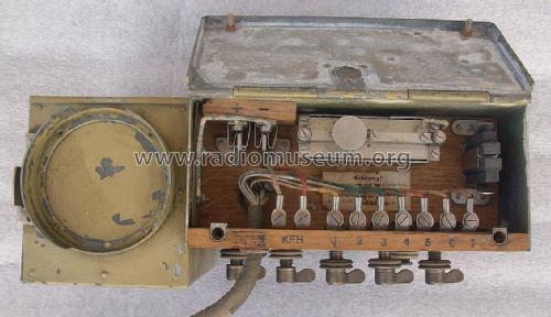 Fernsprechstelle M16; Czeija, Nissl & Co., (ID = 1937887) Military