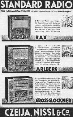 Grossglockner V-40683; Czeija, Nissl & Co., (ID = 1527194) Radio