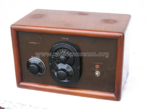 Hartley-2 89552; Czeija, Nissl & Co., (ID = 117283) Radio