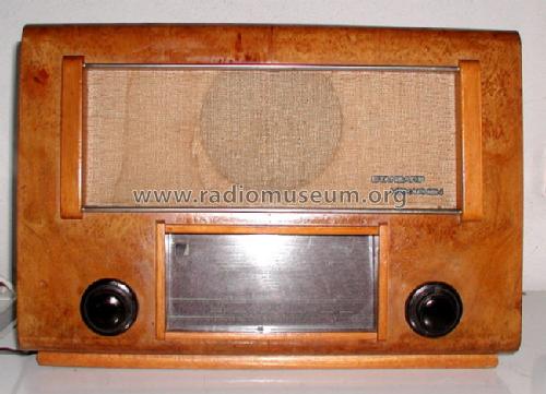 Hekaphon 301 Super; Czeija, Nissl & Co., (ID = 517033) Radio