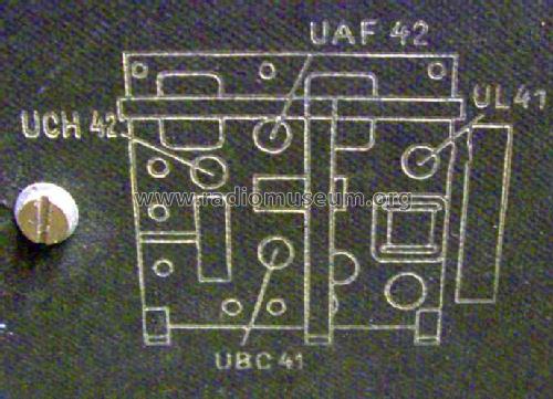 Octavio Spezial Super 323/2; Czeija, Nissl & Co., (ID = 413400) Radio