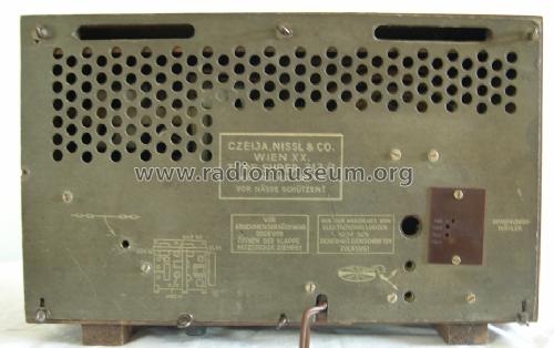 Octavio Super 313/1; Czeija, Nissl & Co., (ID = 1654057) Radio