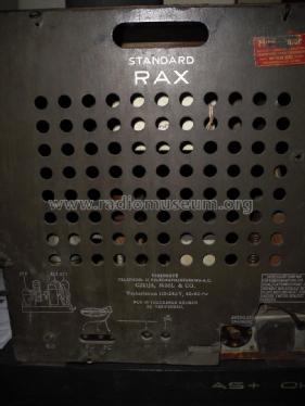 Standard RAX V-32152 Rax; Czeija, Nissl & Co., (ID = 2272989) Radio