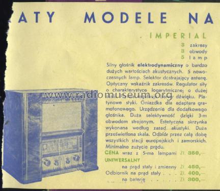 Imperial B; Czerwiński, Radio; (ID = 2216051) Radio