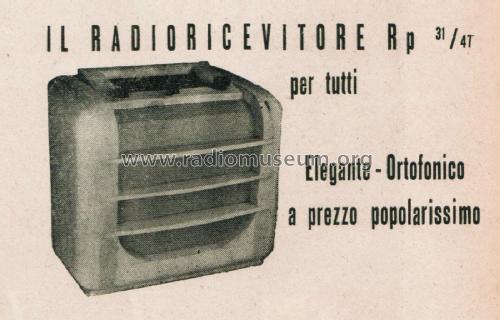 Rp 31/47; D'Amia, Diaphone; (ID = 2671979) Radio