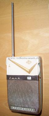 Lark - 2 Transistor - Boy's Radio ; DDK D.D.K. Co. Ltd.; (ID = 1775384) Radio