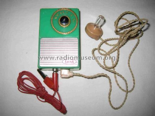 Lark Germanium Radio ML-10; DDK D.D.K. Co. Ltd.; (ID = 2487968) Detektor