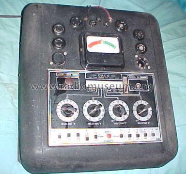 Tube Tester 606-C5; Daco Dayton Acme Co. (ID = 1184699) Equipment