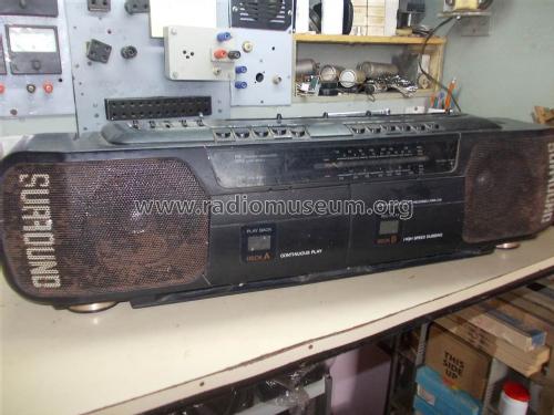 Daytron Stereo Radio Cassette Recorder ARW-290; Daewoo Electronics (ID = 1921989) Radio