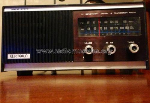 Electown AM/ FM 9 Transistor Radio 40789; Daewoo Electronics (ID = 1412498) Radio