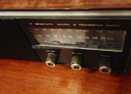 Electown AM/ FM 9 Transistor Radio 40789; Daewoo Electronics (ID = 1412500) Radio