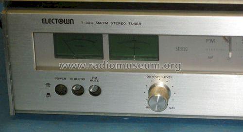 Electown AM/FM Stereo Tuner T-303; Daewoo Electronics (ID = 1457562) Radio