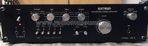 Electown Integrated Stereo Amplifier A616; Daewoo Electronics (ID = 2814447) Ampl/Mixer