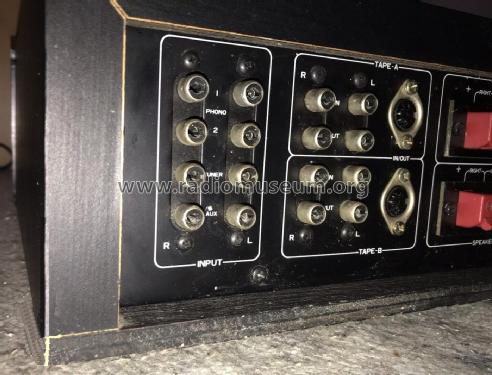 Electown Integrated Stereo Amplifier A616; Daewoo Electronics (ID = 2814450) Ampl/Mixer