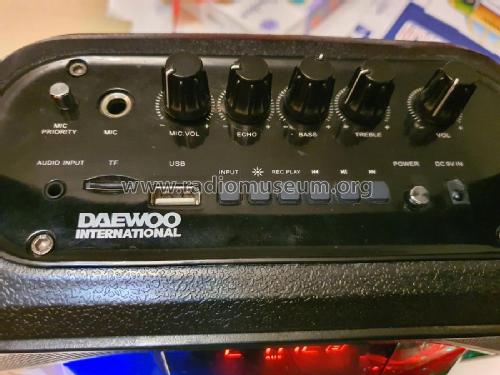 Bluetooth Speaker DSK-360; Daewoo Electronics (ID = 2792829) Ampl/Mixer