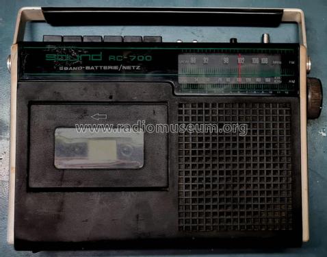 Sound RC-700 Bestell Nr. 711987; Daewoo Electronics (ID = 2738863) Radio