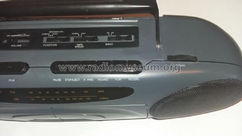 Stereo Radio Double Cassette Recorder ARW-297; Daewoo Electronics (ID = 2238371) Radio