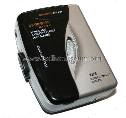 Super Mini Cassette Player WM-090; Daewoo Electronics (ID = 1463404) R-Player
