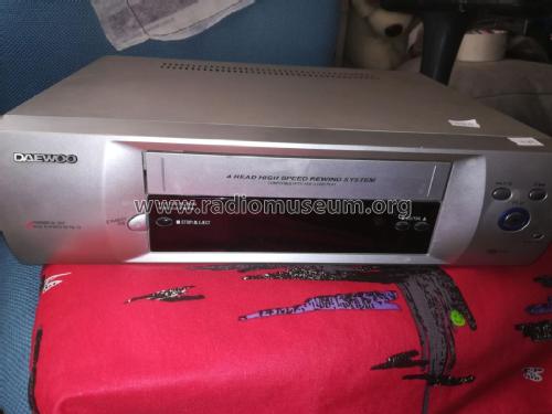 Video Cassette Recorder ST420; Daewoo Electronics (ID = 2528903) R-Player