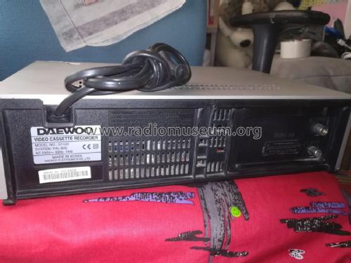 Video Cassette Recorder ST420; Daewoo Electronics (ID = 2528904) R-Player