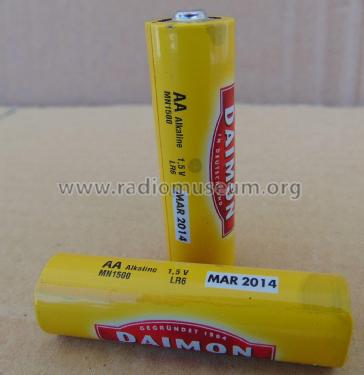 Alkaline 1,5V MN1500 AA LR6; Daimon, (ID = 2641998) Strom-V