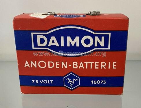 Anodenbatterie 16075; Daimon, (ID = 2677349) Power-S