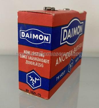 Anodenbatterie 16075; Daimon, (ID = 2677350) Power-S