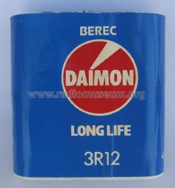 Daimon Long Life 3R12; Berec Radio; London (ID = 1512394) Power-S
