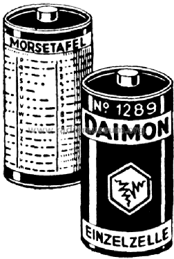 Einzelzelle 1289; Daimon, (ID = 987451) Aliment.