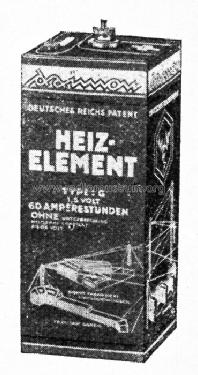 Heizelement G; Daimon, (ID = 150722) Aliment.