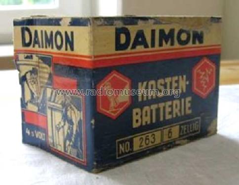 Kasten-Batterie No. 263; Daimon, (ID = 1713896) Power-S
