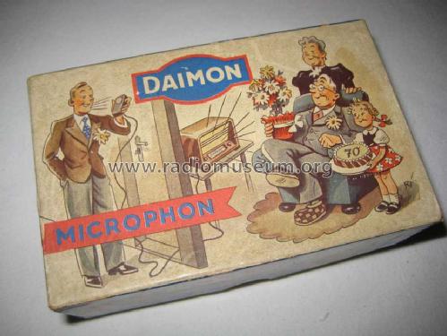 Microphon 2222; Daimon, (ID = 1521852) Mikrofon/TA