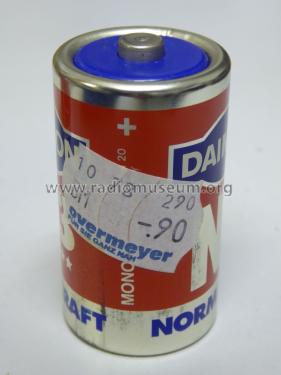 Monozelle Normkraft N3 Art.-Nr. 230 IEC R 20; Daimon, (ID = 2702257) Aliment.