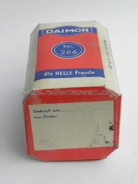 Batterie ICE4 R25 . Nr. 266; Daimon, (ID = 1481898) Strom-V