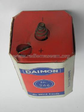 Batterie ICE4 R25 . Nr. 266; Daimon, (ID = 1481901) Strom-V