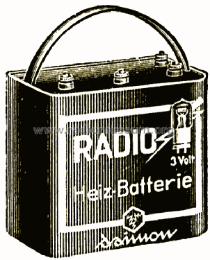 Radio Heizbatterie 16212; Daimon, (ID = 671725) Power-S