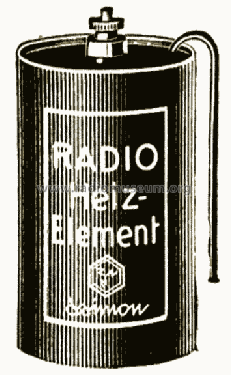 Radio Heizelement 16121; Daimon, (ID = 671723) A-courant