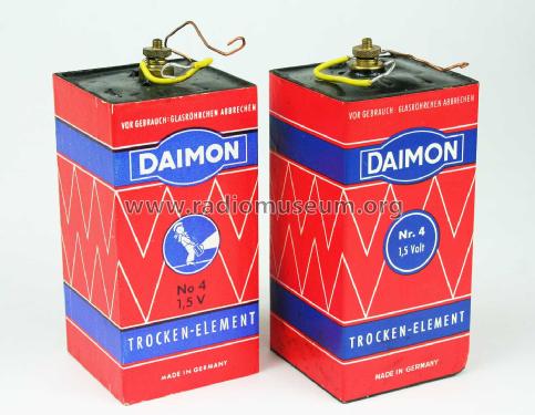 Trocken-Element Nr. 4 ; Daimon, (ID = 2350180) Power-S