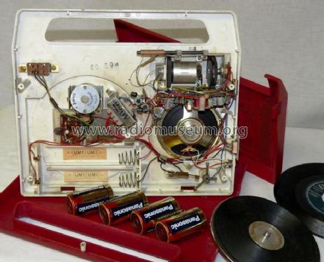 Harnes 8-Transistor Radio Phonograph DRP-801; Daiwa Enterprises (ID = 752194) Radio