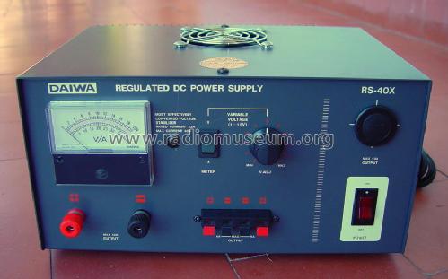 Regulated DC power supply RS-40x; Daiwa Industry Co; (ID = 1244787) Power-S