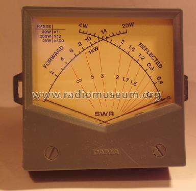 SWR und Power-Meter CN-550; Daiwa Industry Co; (ID = 591859) Amateur-D