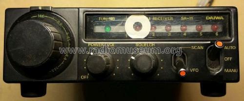 VHF FM Receiver SR-11; Daiwa Industry Co; (ID = 2735500) Amateur-R