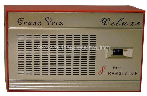 Grand Prix DMS-801A; Daiya Radio Corp.; (ID = 1597435) Radio