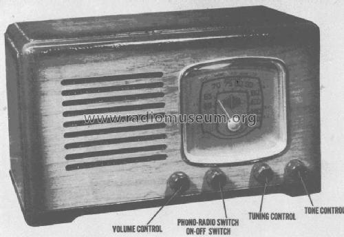 100 Serie 1000; Dalbar Mfg. Co.; (ID = 515766) Radio