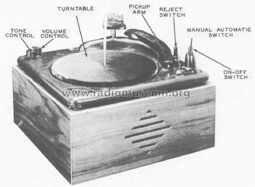 Tonomatic M8; Dalbar Mfg. Co.; (ID = 513032) R-Player