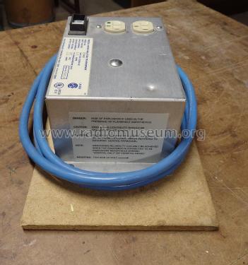 Medical Grade Isolation Transformer IT400; Dale Technology Corp (ID = 2544693) Equipment